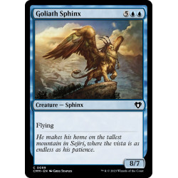 Goliath Sphinx // Esfinge...