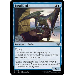 Loyal Drake // Draco leal