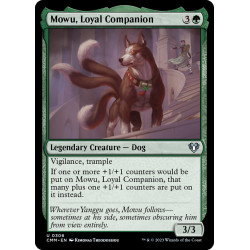 Mowu, Loyal Companion //...