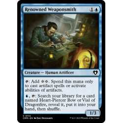 Renowned Weaponsmith //...