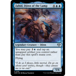 Zahid, Djinn of the Lamp //...