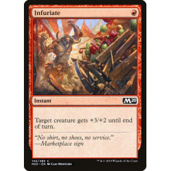 Infuriate // Enfurecer (FOIL)