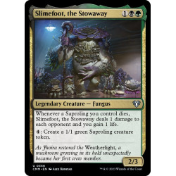 Slimefoot, the Stowaway //...