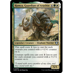 Hamza, Guardian of Arashin...