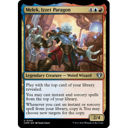 Melek, Izzet Paragon //...