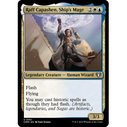 Raff Capashen, Ship's Mage...