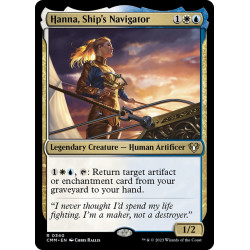 Hanna, Ship's Navigator //...