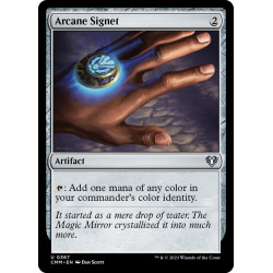 Arcane Signet // Sello arcano