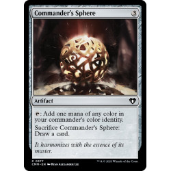 Commander's Sphere // Casco...