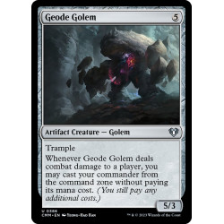 Geode Golem // Gólem de geoda