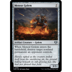 Meteor Golem // Gólem meteoro