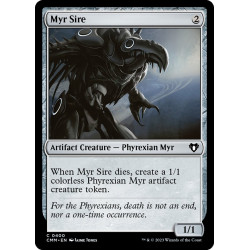 Myr Sire // Señor myr