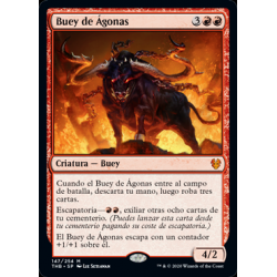Ox of Agonas // Buey de Ágonas
