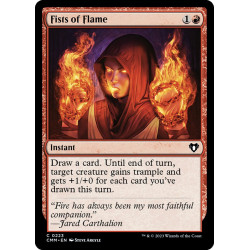 Fists of Flame // Puños de...
