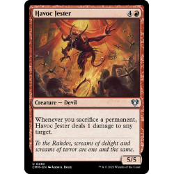 Havoc Jester // Bufón agitador