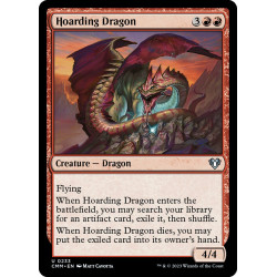 Hoarding Dragon // Dragón...