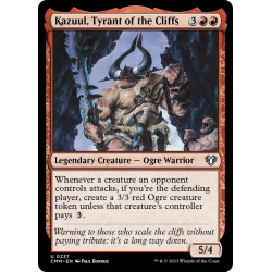 Kazuul, Tyrant of the...