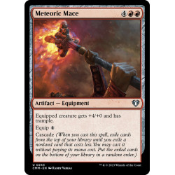 Meteoric Mace // Maza...