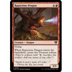 Rapacious Dragon // Dragón...