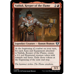 Valduk, Keeper of the Flame...