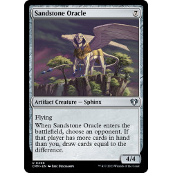 Sandstone Oracle // Oráculo...