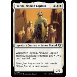 Pianna, Nomad Captain //...