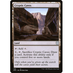 Cryptic Caves // Cuevas...