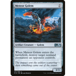 Meteor Golem // Gólem meteoro