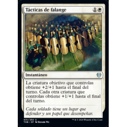 Phalanx Tactics // Tácticas...