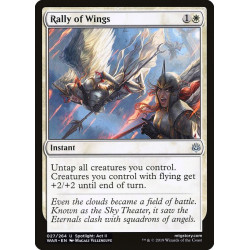 Rally of wings // Ataque alado