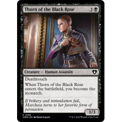 Thorn of the Black Rose //...