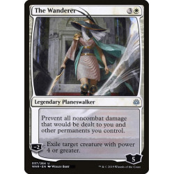 The wanderer // La errante
