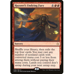 Hazoret's Undying Fury //...