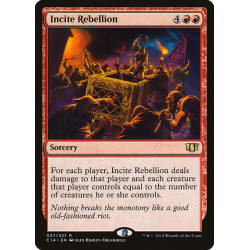 Incite Rebellion // Incitar...