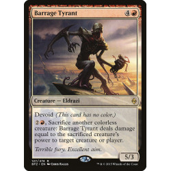 Barrage Tyrant // Tirano...