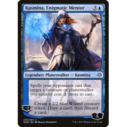 Kasmina enigmatic mentor //...