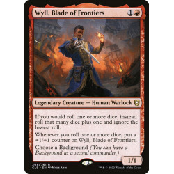 Wyll, Blade of Frontiers //...
