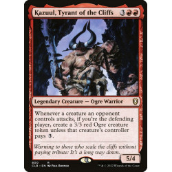 Kazuul, Tyrant of the...