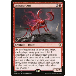 Agitator Ant // Hormiga...