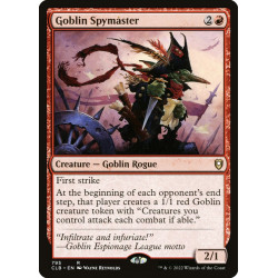 Goblin Spymaster // Maestro...