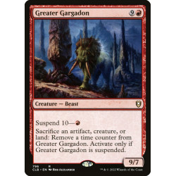 Greater Gargadon //...