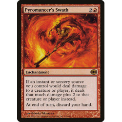 Pyromancer's Swath // Pasar...