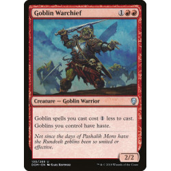 Goblin Warchief // Jefe de...