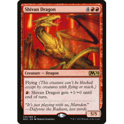 Shivan Dragon // Dragón...