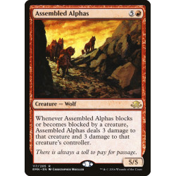 Assembled Alphas // Alfas...