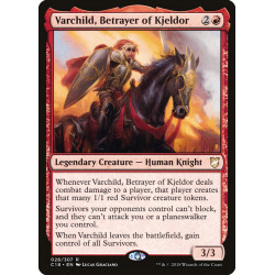 Varchild, Betrayer of...