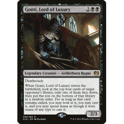 Gonti, Lord of Luxury //...