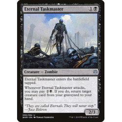 Eternal taskmaster //...