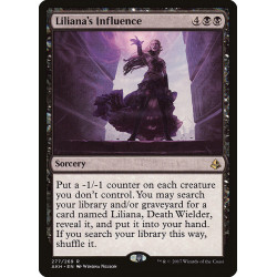 Liliana's Influence //...