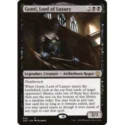 Gonti, Lord of Luxury //...